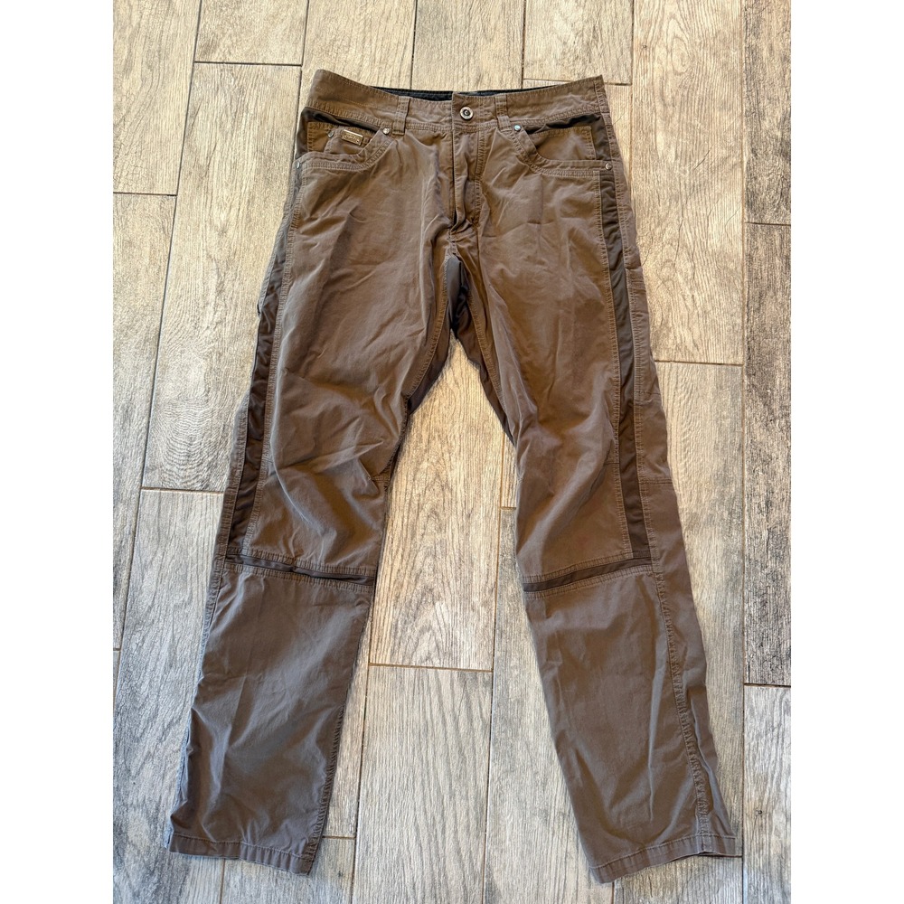 KUHL Rydr Pants 32x32 Articulated Hiking 32 x 32 5109 Mens Gorpcore Cargo Pant - Picture 2 of 16